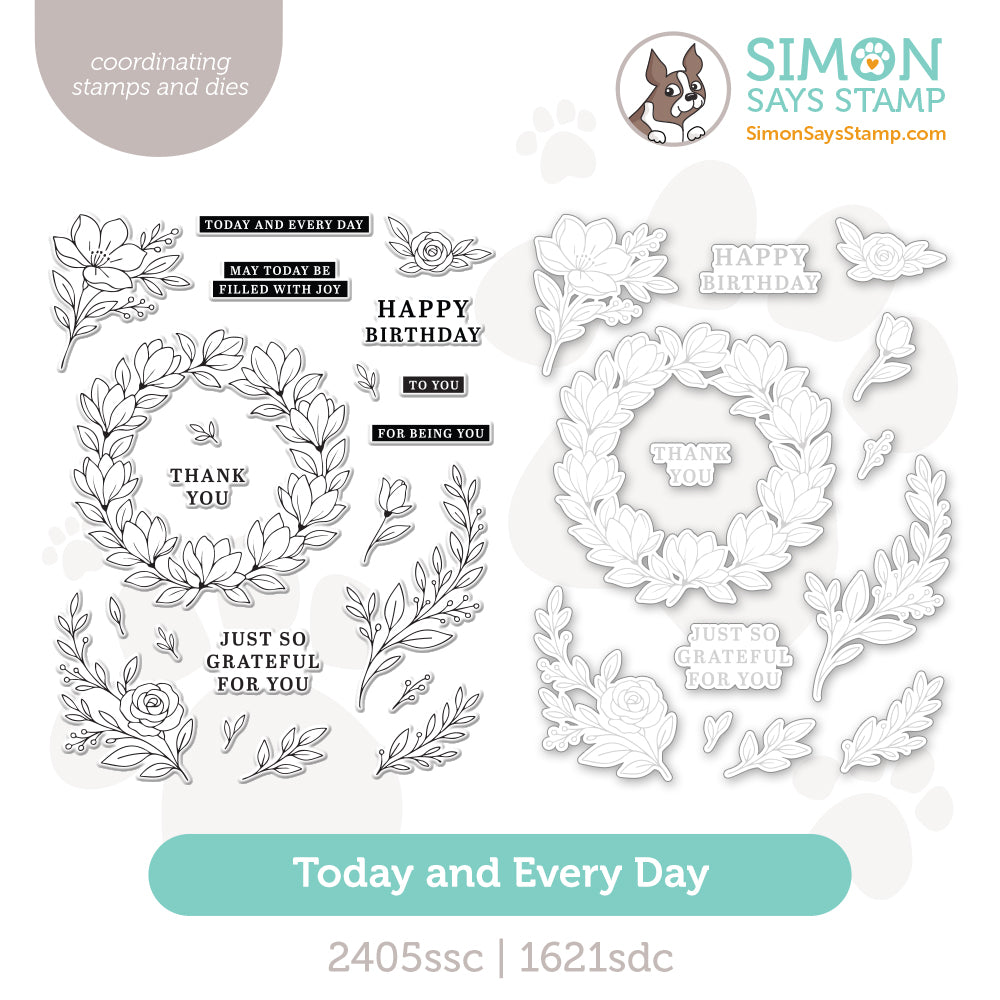 Simon Says Stamps and Dies Today and Every Day set1342te