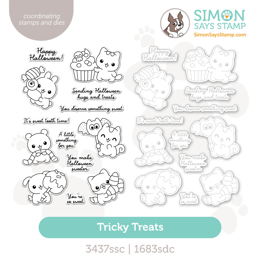 Simon Says Stamps and Dies Tricky Treats set1344tt