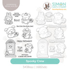 Simon Says Stamps and Dies Spooky Crew set1345sc Stamptember