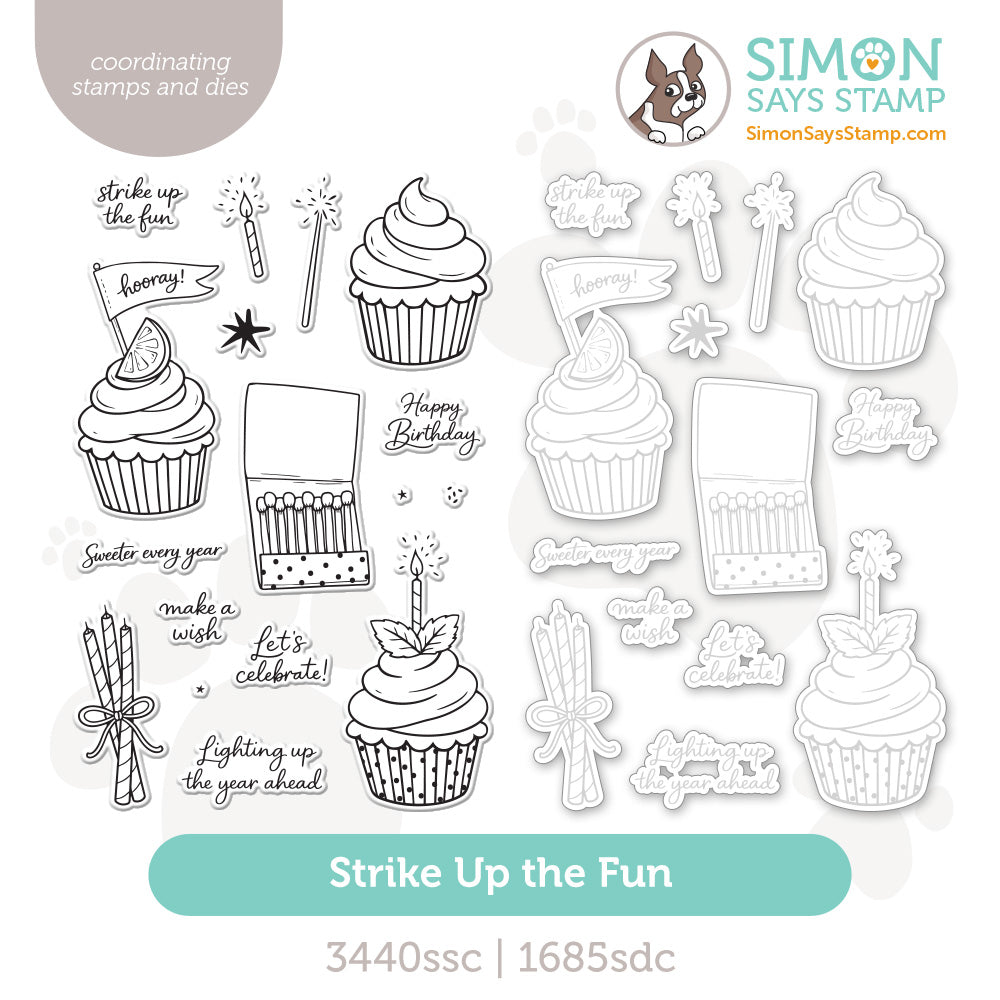 Simon Says Stamps and Dies Strike Up The Fun set1348su