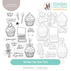 Simon Says Stamps and Dies Strike Up The Fun set1348su