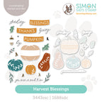 Simon Says Stamps and Dies Harvest Blessings set1349hb