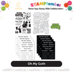 CZ Design Oh My Goth Bundle set1367og