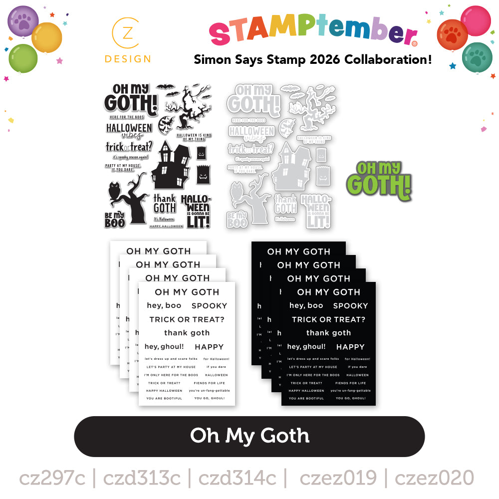 CZ Design Oh My Goth Bundle set1367og