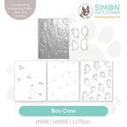 Simon Says Stamp Embossing Folder Dies and Stencils Boo Crew set1374bc
