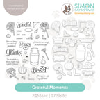 Simon Says Stamps and Dies Grateful Moments set1376gm