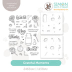 Simon Says Stamps and Stencils Grateful Moments set1378gm