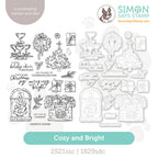 Simon Says Stamps and Dies Cozy and Bright set1384cb