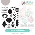 Simon Says Stamps and Dies Christmas Ornaments set1387co Sending Cheer