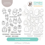 Simon Says Stamps and Dies Iconic Christmas set1388ic Sending Cheer