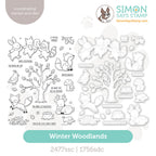 Simon Says Stamps and Dies Winter Woodlands set1389ww Sending Cheer