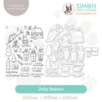 Simon Says Stamps and Dies Jolly Season and Accessories set1415js