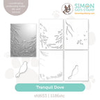 Simon Says Stamp Embossing Folder, Die and Stencils set1419td
