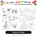 Simon Says Stamps and Dies Season of Magic for Tim Holtz Workshop set2226th