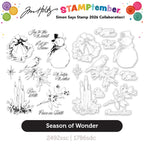 Simon Says Stamps and Dies Season of Wonder for Tim Holtz Workshop set2326th