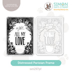 Simon Says Stamps and Dies Parisian Frame set297pf