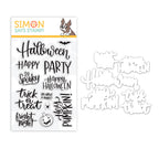 Simon Says Stamps and Dies Handlettered Halloween