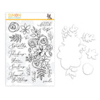 Simon Says Stamps and Dies Sketched Flowers
