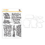 Simon Says Stamps and Dies XL Greetings