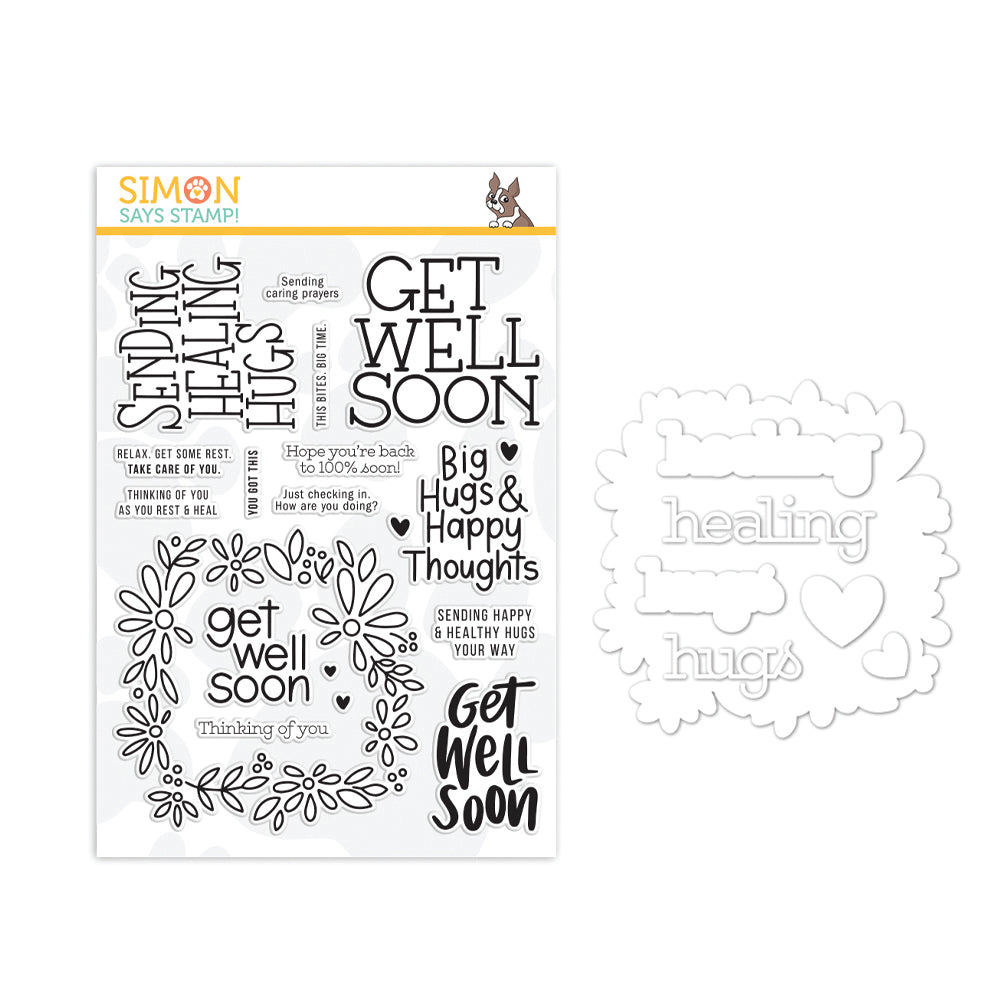 Simon Says Stamps And Dies Healing Hugs