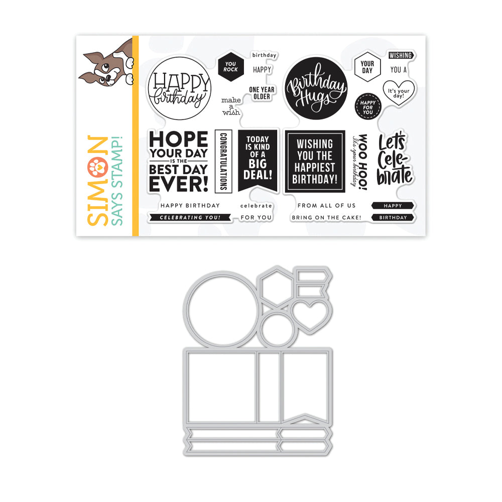 Simon Says Stamps And Dies Birthday Word Mix 1