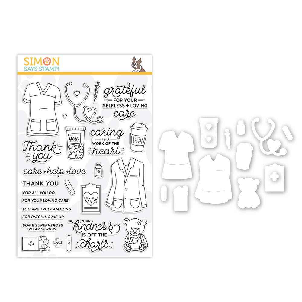 Simon Says Stamps and Dies Work Of The Heart