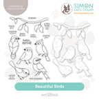 Simon Says Stamps and Dies Beautiful Birds
