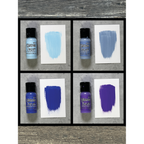 Tim Holtz Distress Paint Kit 4 Ranger tdfk84303 Color Swatches