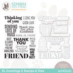 Simon Says Stamps and Dies XL Greetings 2
