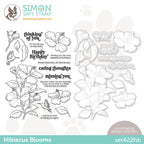 Simon Says Stamps and Dies Hibiscus Blooms