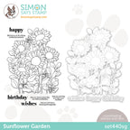 Simon Says Stamps and Dies Sunflower Garden