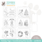 Simon Says Stamp Suzy's Holiday Tag Prints and Dies