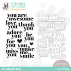 Simon Says Stamps and Dies All About You