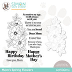 Simon Says Stamps And Dies Mom's Spring Flowers
