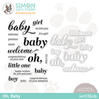 Simon Says Stamps and Dies Oh Baby