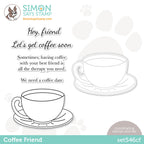 Simon Says Stamps and Dies Coffee Friend