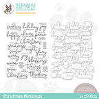 Simon Says Stamps and Dies Christmas Blessings