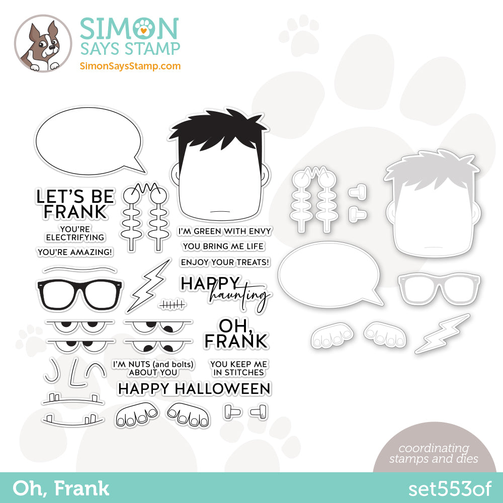 Simon Says Stamps and Dies Oh Frank