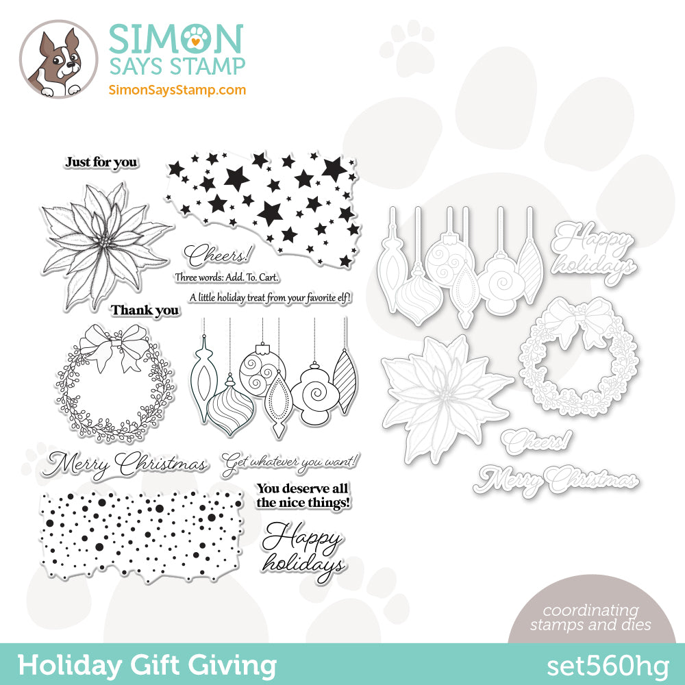 Simon Says Stamps and Dies Holiday Gift Giving