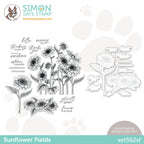 Simon Says Stamps and Dies Sunflower Fields