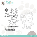 Simon Says Stamps and Dies Oh Deer
