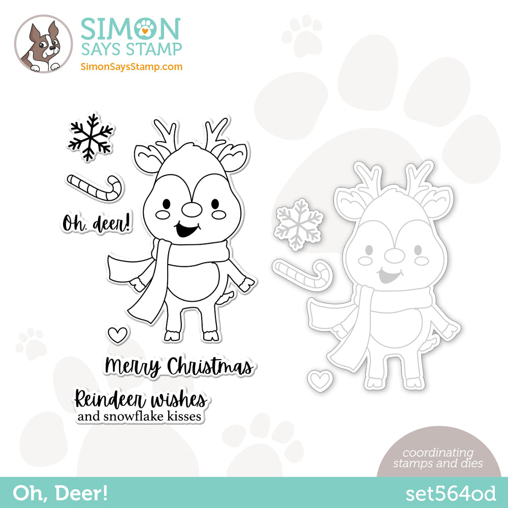Simon Says Stamps and Dies Oh Deer