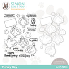 Simon Says Stamps and Dies Friendsgiving Turkey Day