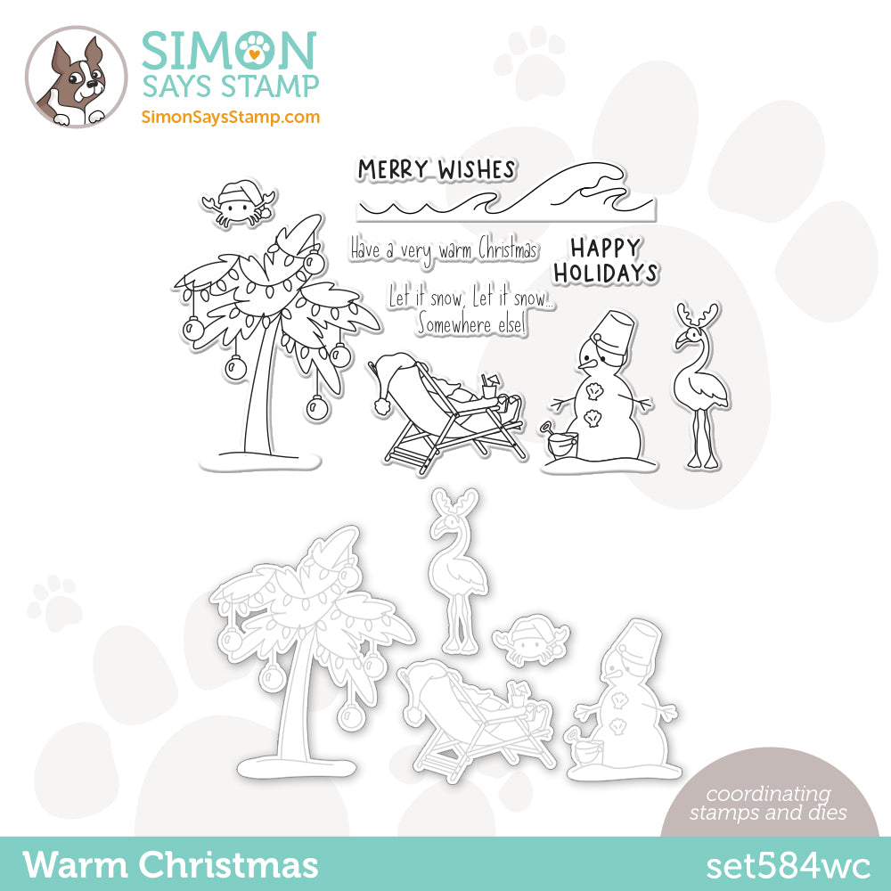 Simon Says Stamps and Dies Warm Christmas