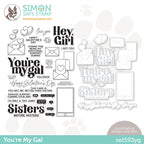 Simon Says Stamps and Dies You're My Gal