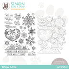 Simon Says Stamps and Dies Snow Love