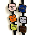 Tim Holtz Distress Enamel Pin SET 6 Ranger tdzs73482 Secondary Image