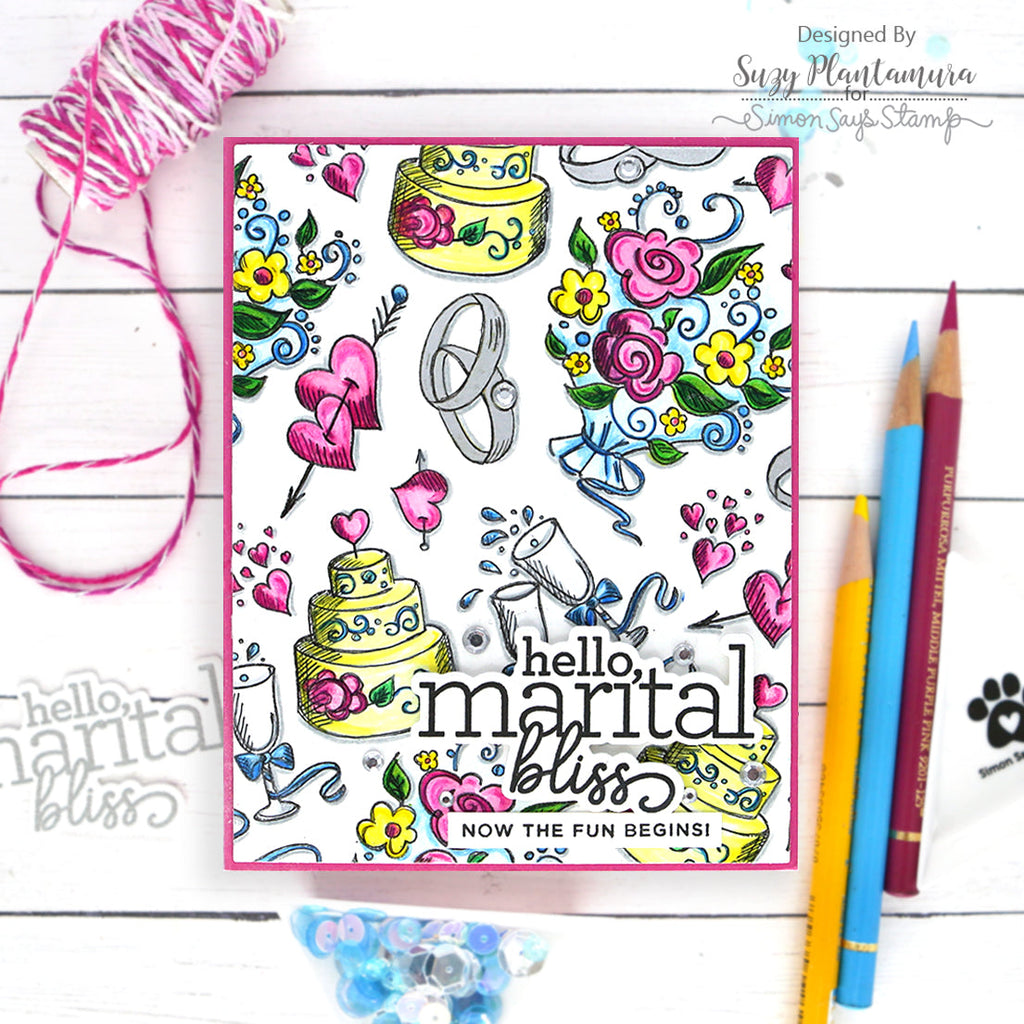 Wedding Card Inspiration | color-code:ALT02
