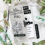Wedding Art Journal | color-code:ALT04