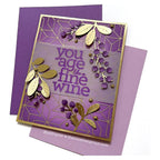 Wine and Grapes Birthday Card | color-code:ALT01